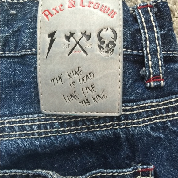 Axe & Crown slim fit Jeans, size 30w x 30L - Picture 7 of 8
